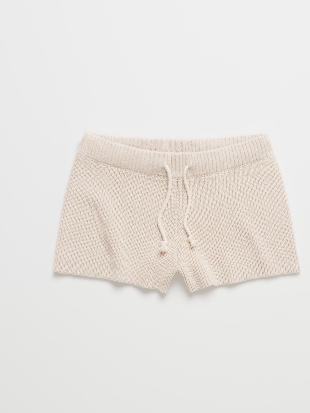 ROXY x Madhappy Rib Mini Short Birtch Size S